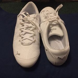 White tennis shoes. Make an offer!